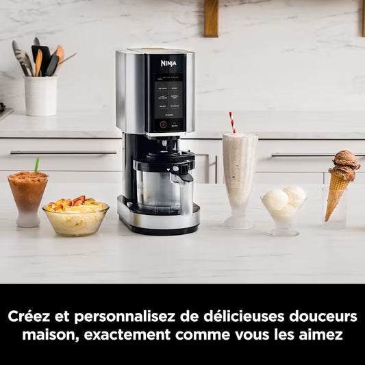 Machine à glace Ninja CREAMi 7-en-1 – Glaces, sorbets et milkshakes maison NC302EU