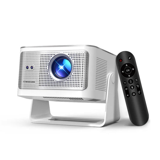 Projecteur Magcubic 900 ANSI HY350MAX, mise au point automatique, Android 14, Allwinner H726, haut-parleur Hi‑Fi de 15 W, Wi‑Fi 6 double et Bluetooth 5.4, 1080p