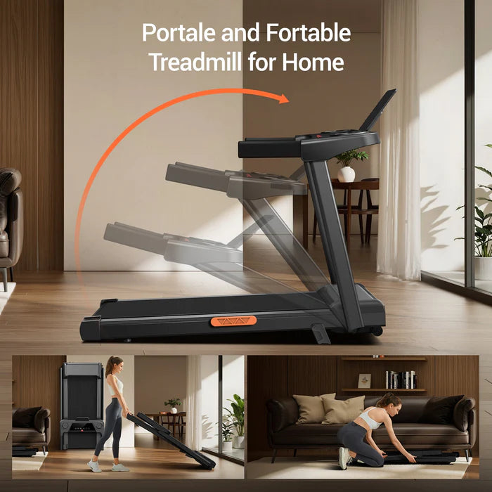 Umay SF10 Foldable Treadmill with 10%/15% Incline and 12 km/h Max Speed