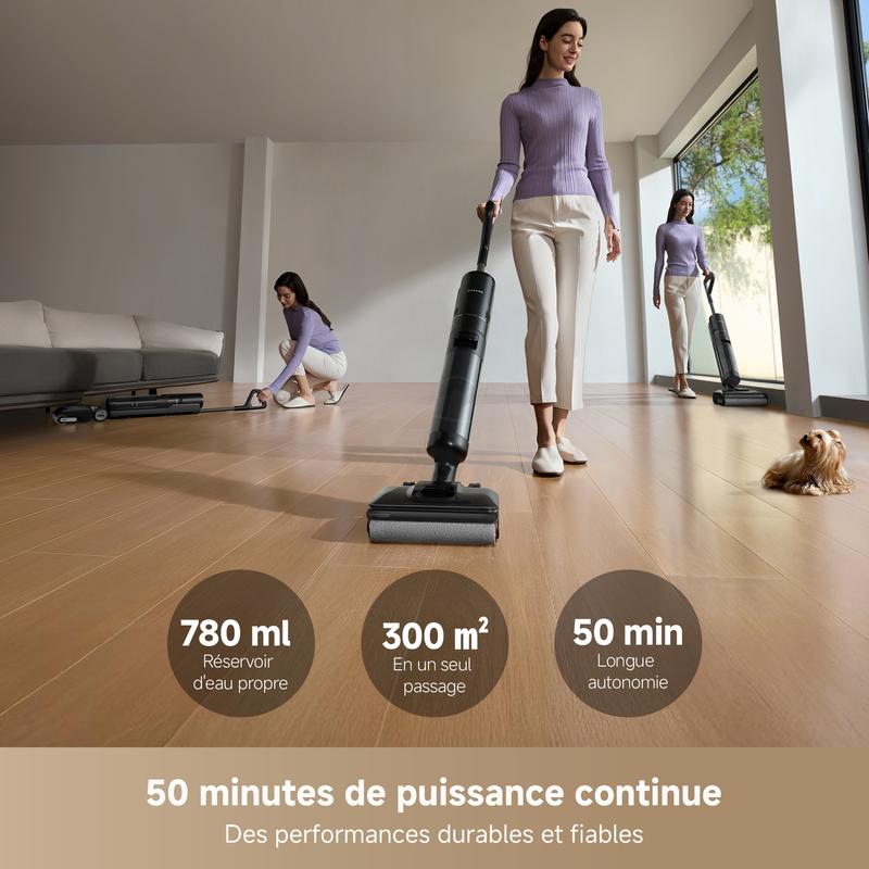 Dreame H12 Pro FlexReach Aspirateur Laveur
