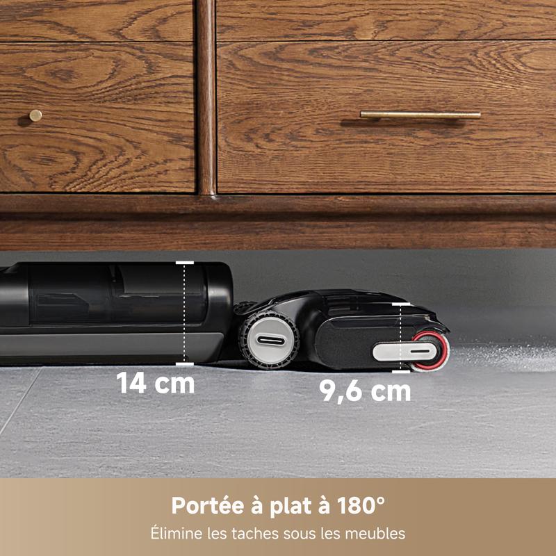 Dreame H12 Pro FlexReach Aspirateur Laveur
