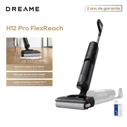 Dreame H12 Pro FlexReach Aspirateur Laveur