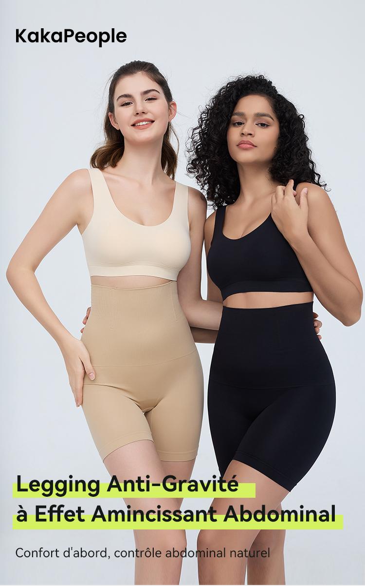 Lot de 2 pantalons gainants anti‑gravité — Kakapeople