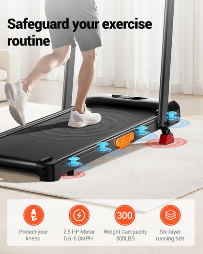 Umay SF10 Foldable Treadmill with 10%/15% Incline and 12 km/h Max Speed