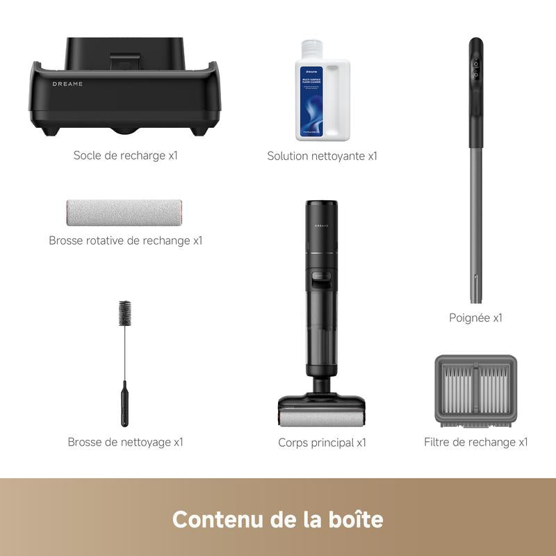 Dreame H12 Pro FlexReach Aspirateur Laveur