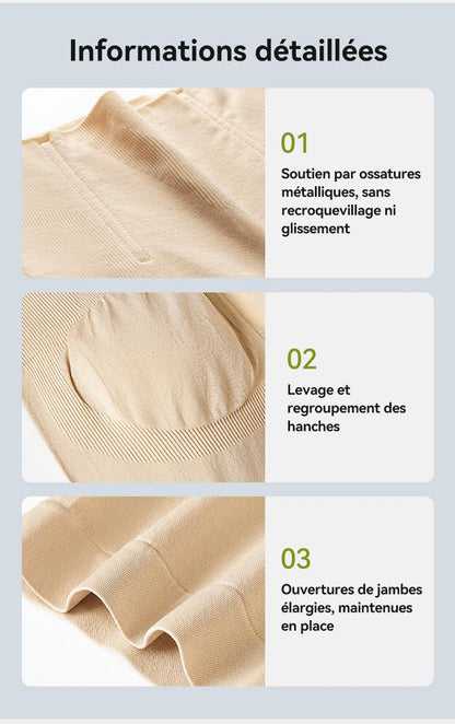 Lot de 2 pantalons gainants anti‑gravité — Kakapeople