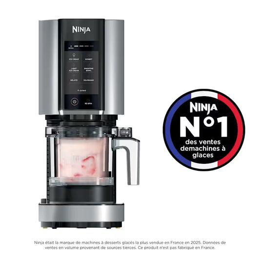 Machine à glace Ninja CREAMi 7-en-1 – Glaces, sorbets et milkshakes maison NC302EU